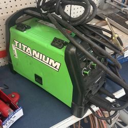 Titanium Welder