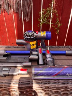 Dyson V8 Stick Vacuum with Upgraded Brush