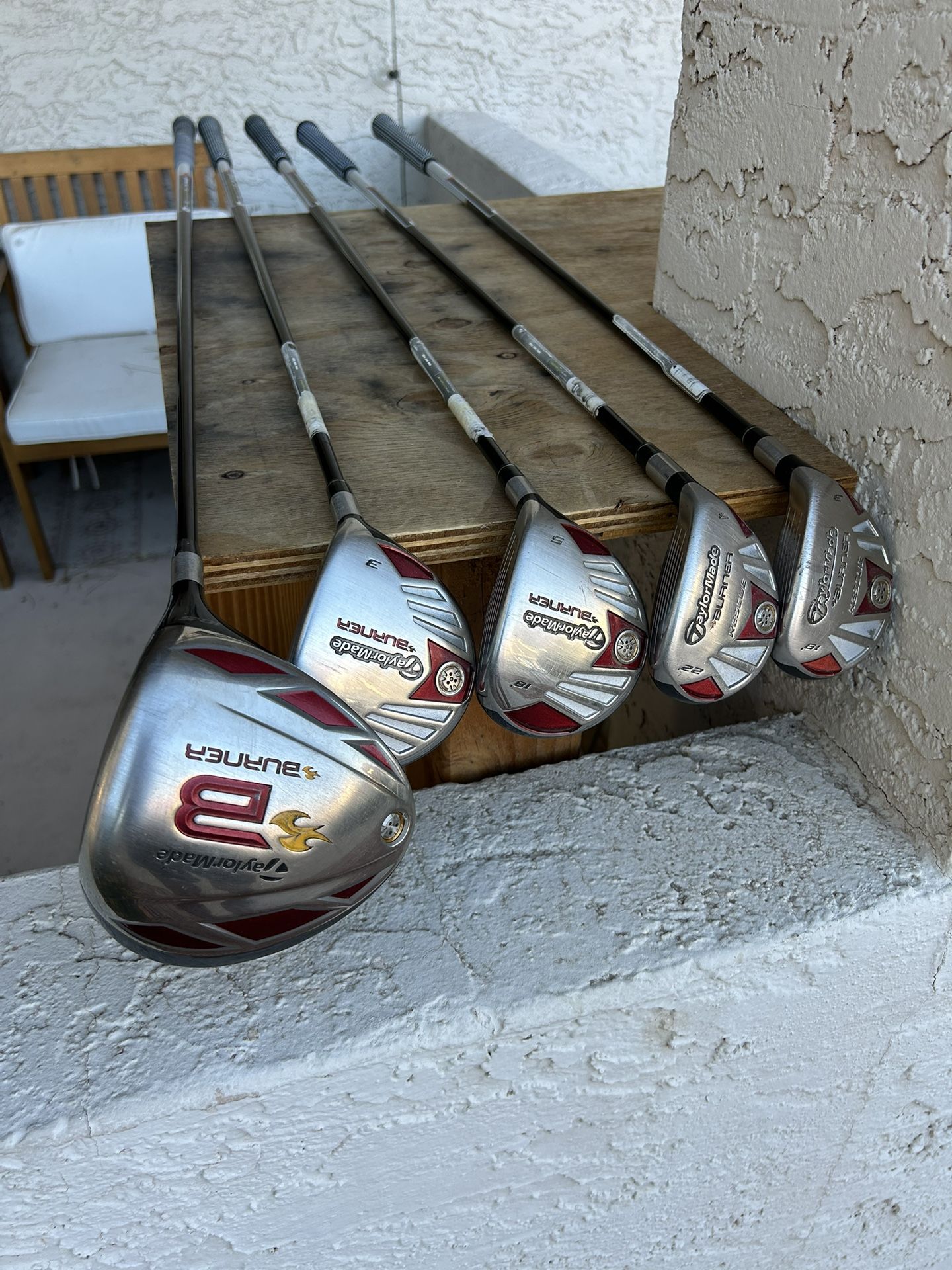 Taylormade Burner Set