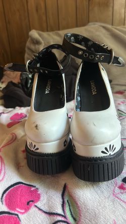 Lamoda platform heels