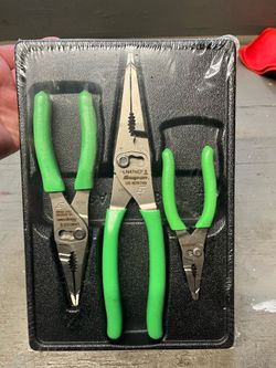Snap On long nose plier set