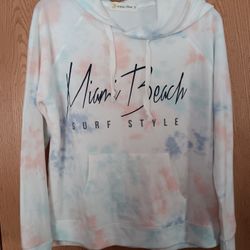 Women's Size Small,  Ocean Drive Sweatshirt 
