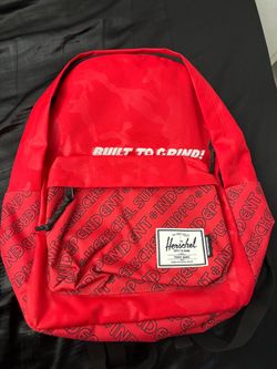 Herschel x Independent Truck Co. Red Backpack