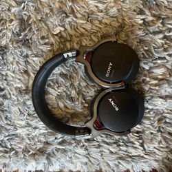 Sony Wireless Headphones MDR-1rnc