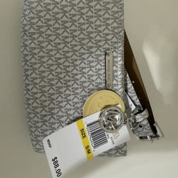Michael Kors Silver Boxed Belt Bag