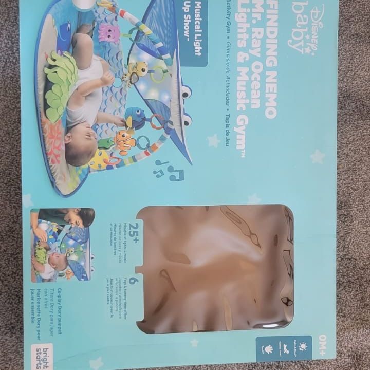 Disney Baby Finding Nemo Mr. Ray Ocean Lights & Music Activity