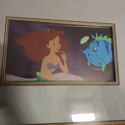 Little Mermaid Cel (1989)