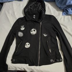 Nightmare Before Christmas Zip Up