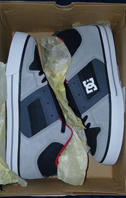 DC Men's Pure Mid Casual Skate Shoes New in Box Size 12
