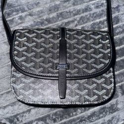 GOYARD Goyardine Belvedere II PM