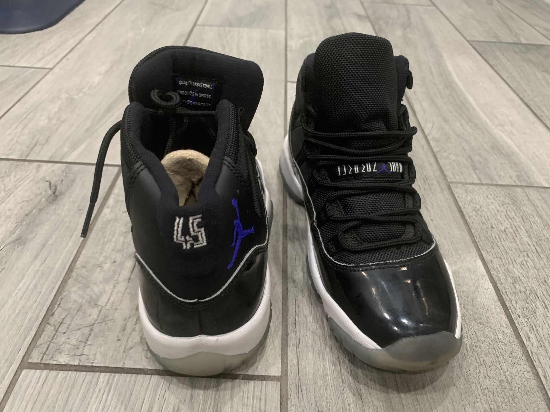 Jordan Retro space Jam 2016