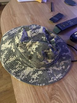Camo Hat 
