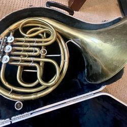 Vintage King Double French Horn – H.N. White Era (1959–1960)