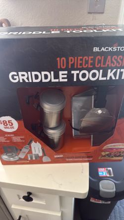 Blackstone griddle set new