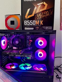 🔥 RYZEN 5 RTX 2060 SUPER 8Gb 256GB NVME 600W PSU READ DESCRIPTION