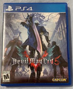 Devil May Cry 5 / DMC5 for PS4/PS5