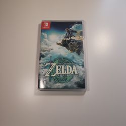 Legend of Zelda: Tears of the Kingdom (TOTK) 1st Print 