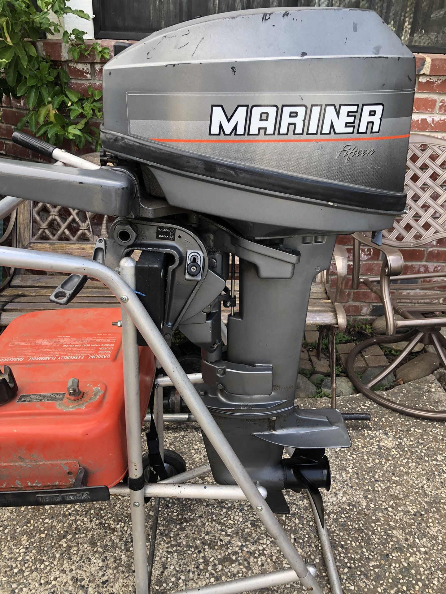 Outboard Boat Motor