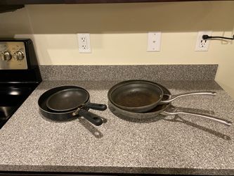 Calphalon & Super Chef Frying Pans