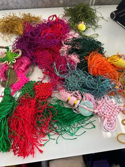 Asian Chinese Tassels decor