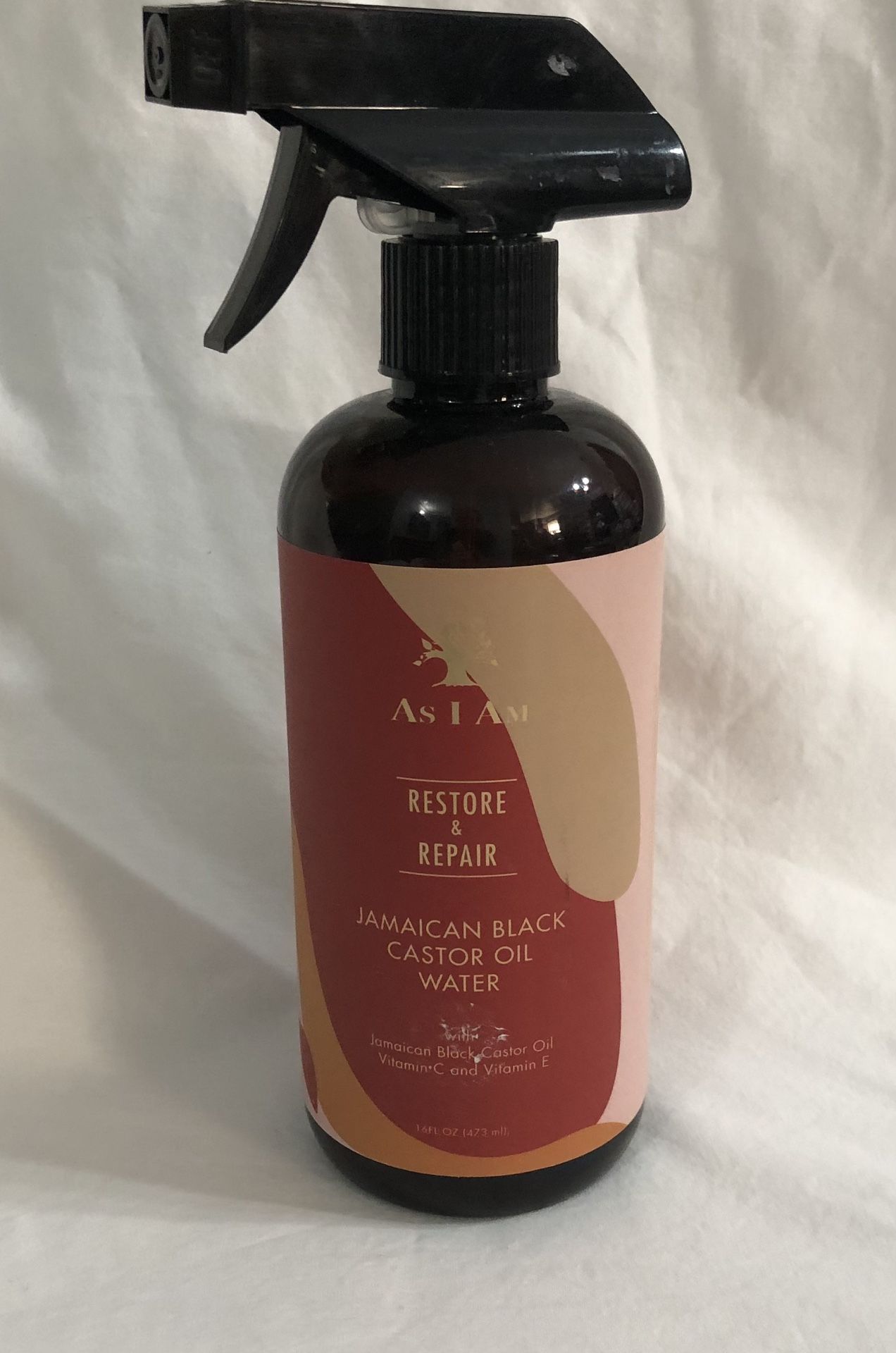 Jamaican Black Castor Oil Water for detangle and dry hair. 16 oz