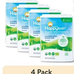 Happy Baby Organic Baby Formula