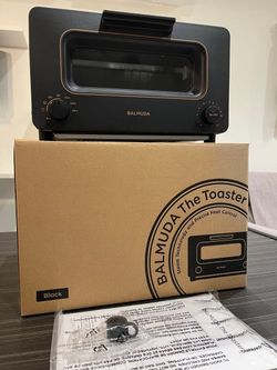 Balmuda Steam Toaster New In The Box.