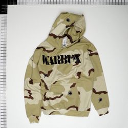 WARBUX desert camo hoodie XL