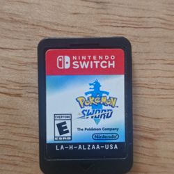Pokemon Sword For Nintendo Switch 