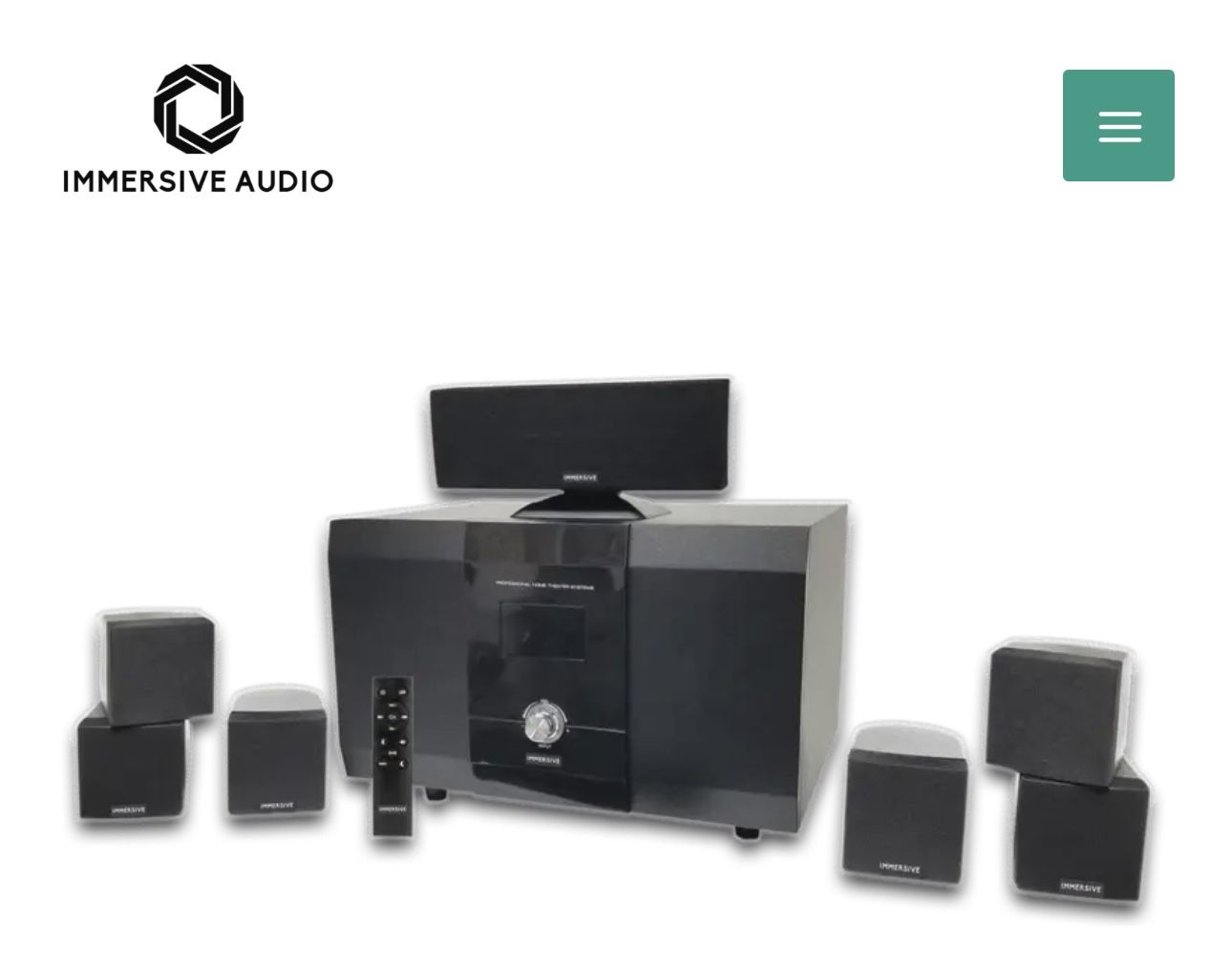 Immersive Audio 7.1.4 KH150 Home Theater Digital 7.1 Surround Sound system