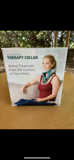 NEW, unopened box.  Aspen Vista Multipost Therapy Collar Neck Brace