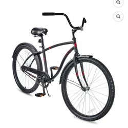 Concord 26inch Pacifica Cruiser Bike Bicycle Black Red