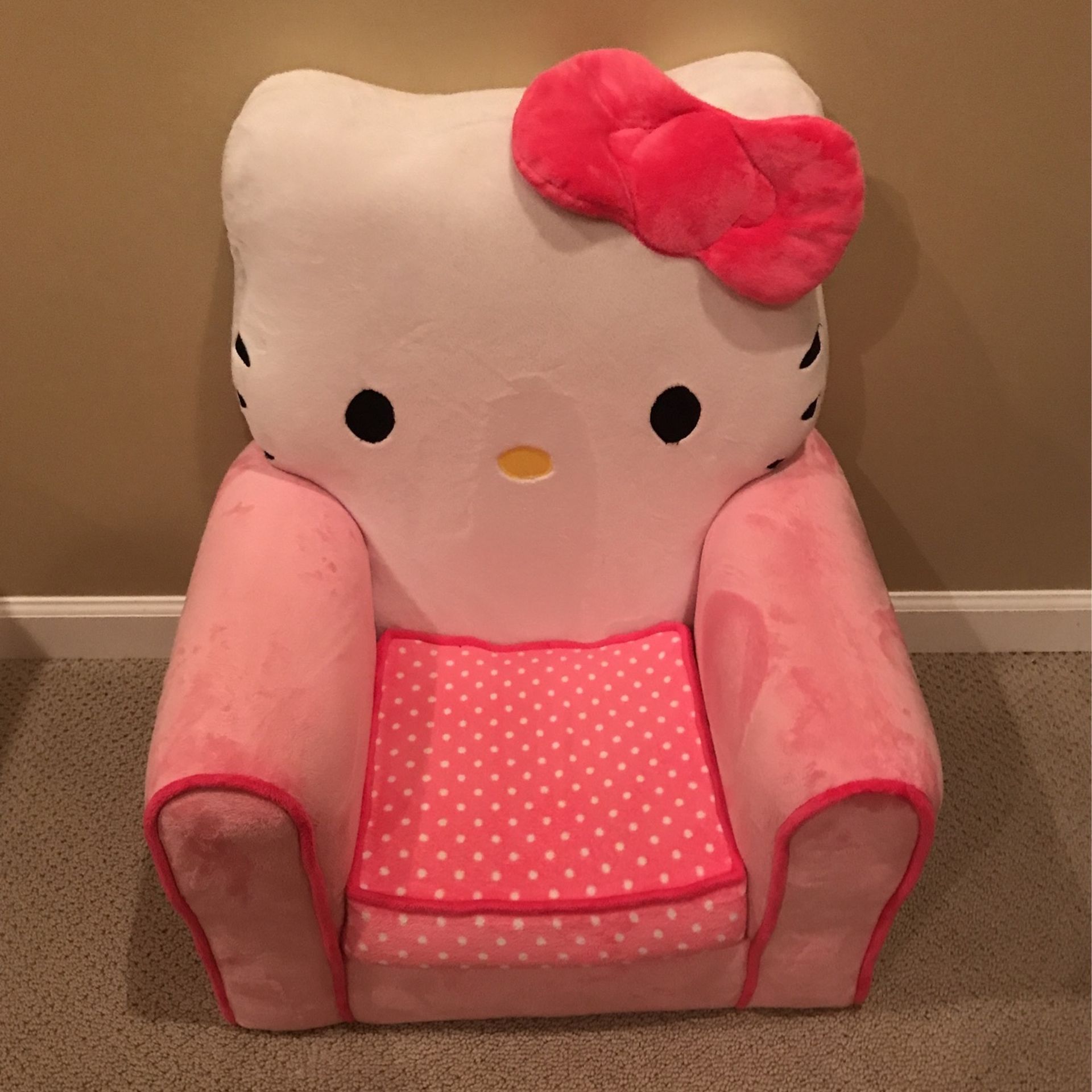 Hello Kitty Chair For Little Kids