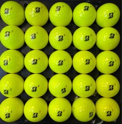 Golf balls Bridgestone tour bx
