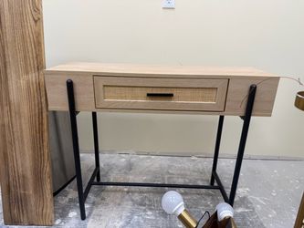 Boho Console Table