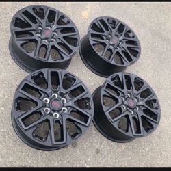4 - 6x5.5 6x139.7 Toyota TRD Sport OEM 20x8 20inch Stock Wheels Rims 2024 !!