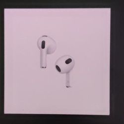 Apple Airpods - 3rd Generation ear buds. SEALED/ BRAND NEW