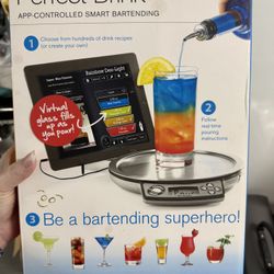 Brookstone App Bartender