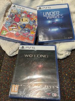 Brand new ps5 games sealed