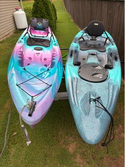Perception Kayaks with Sylvan Sport Trailer