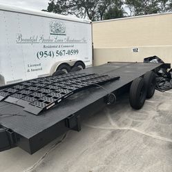 STEEL Car Trailer 