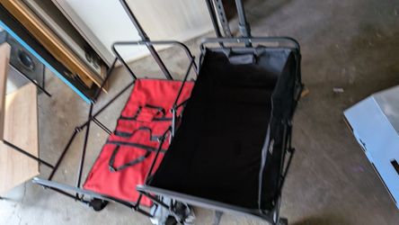 2 Folding Utility Wagon Cart - bigfoot and shoreside
