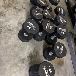 Urethane Dumbbells 