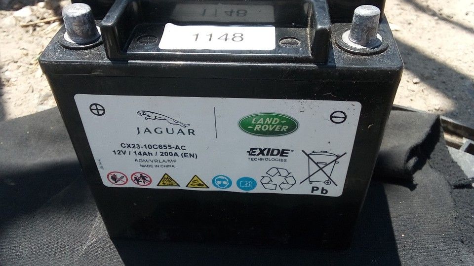 New Battery For Land Rover Or Jaguar