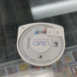 Final Fantasy Dissidia PSP 
