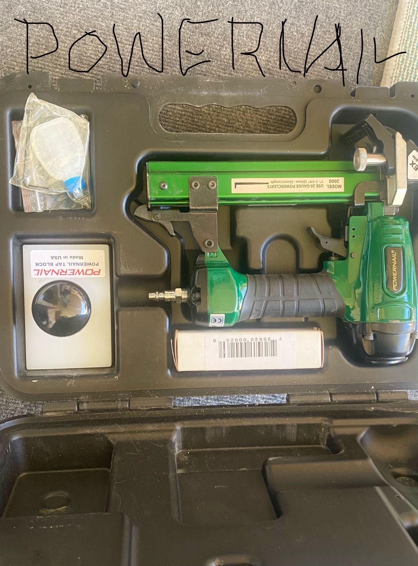 Powernail 2000 Flooring Nailer
