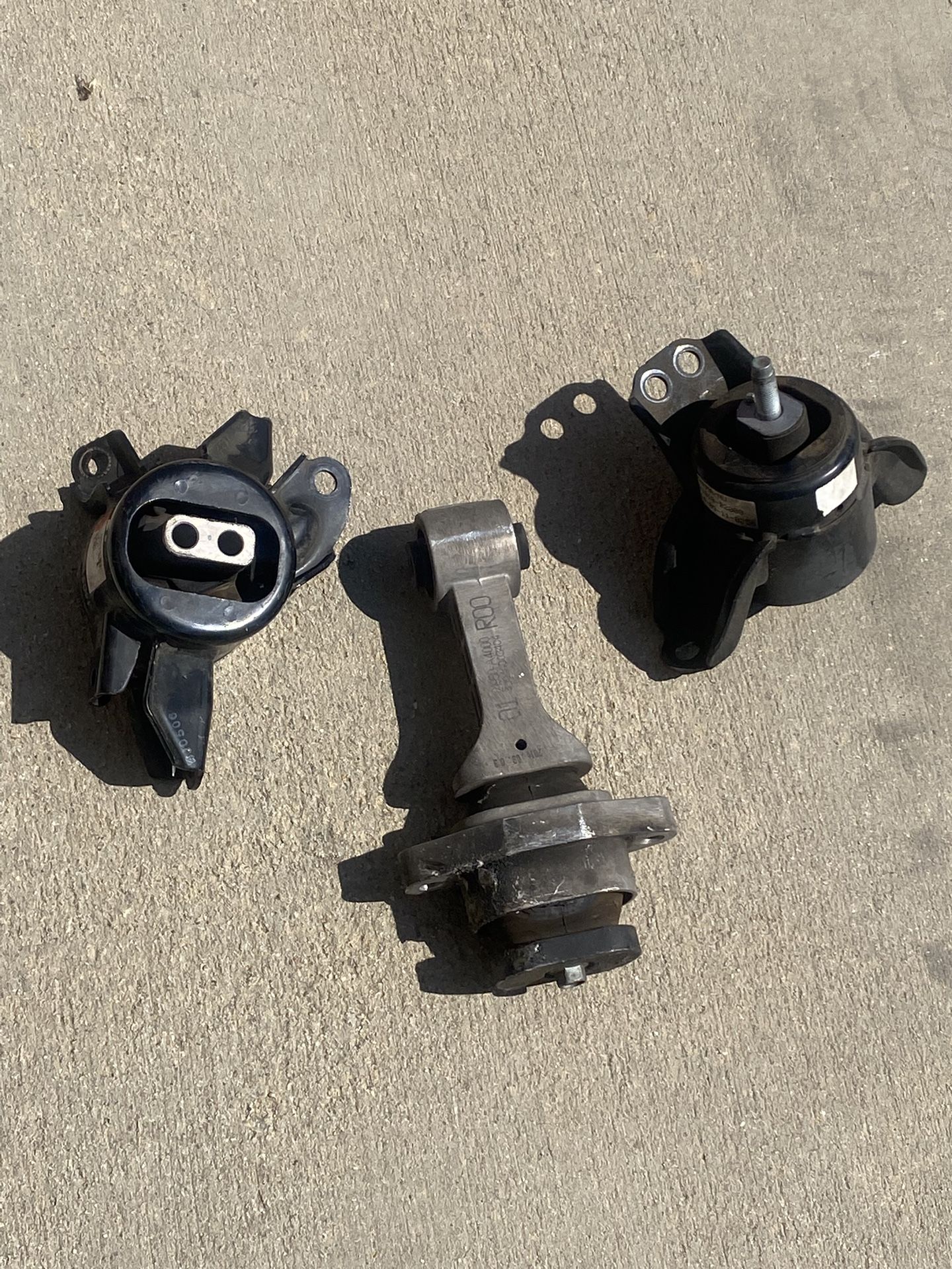 2015 Kia Soul Motor mounts , soportes de motor