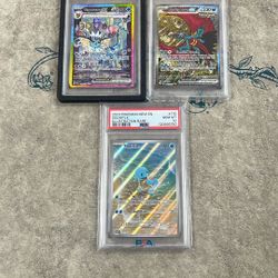 Pokemon Graded Cards For Sale 