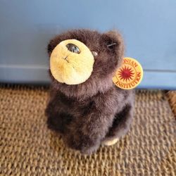Smithsonian Wild Heritage Collection Plush Black Bear Club