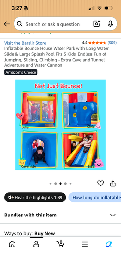 Bounce house for sale